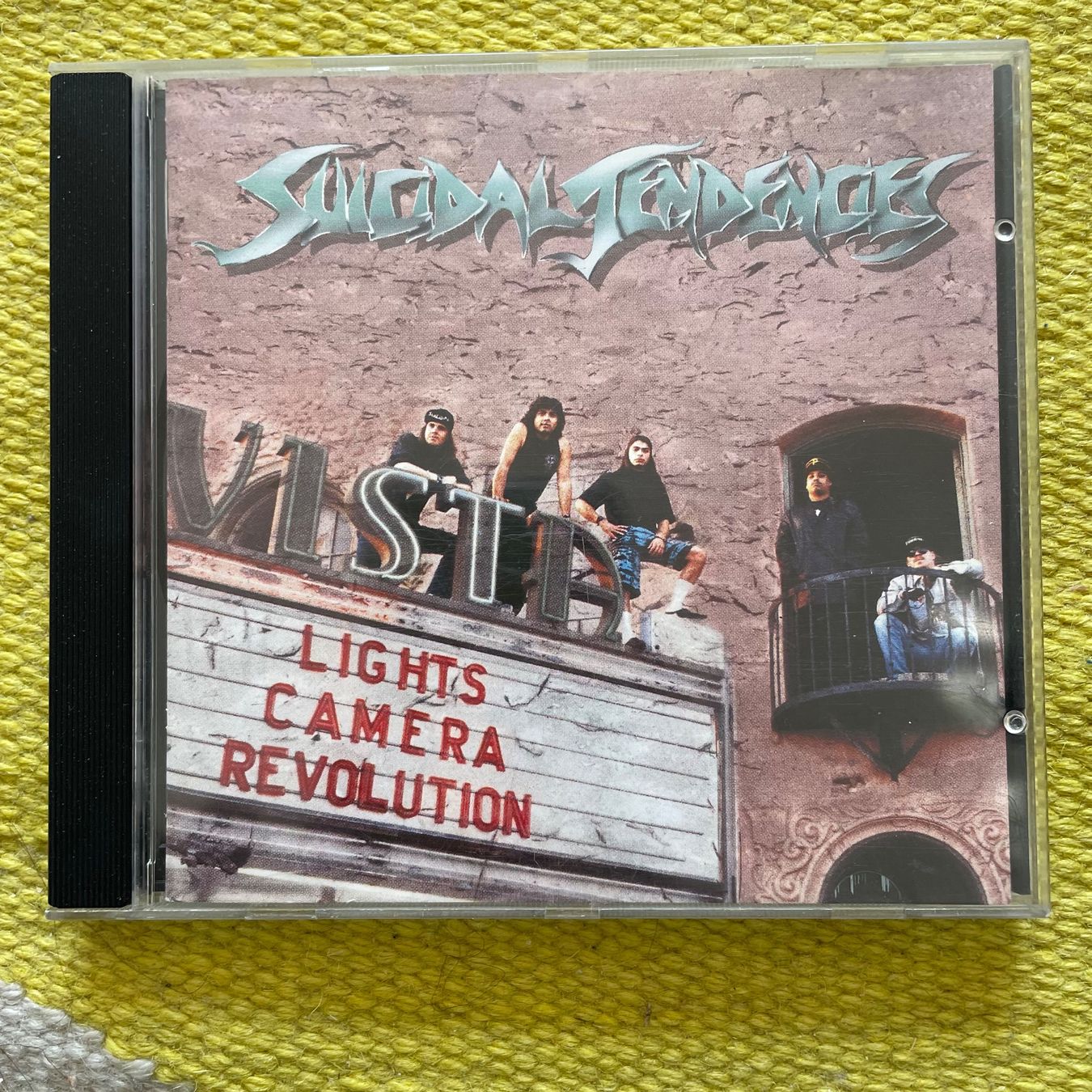 CD: SUICIDAL TENDENCIES-LIGHTS CAMERA REVOLUTION – Usato da Rorschacherberg venduto da CD-Roli
