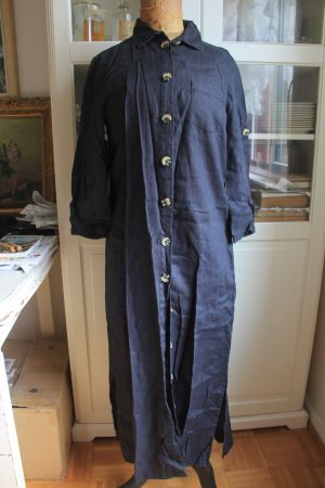 Vintage Kleid aus 100% Leinen