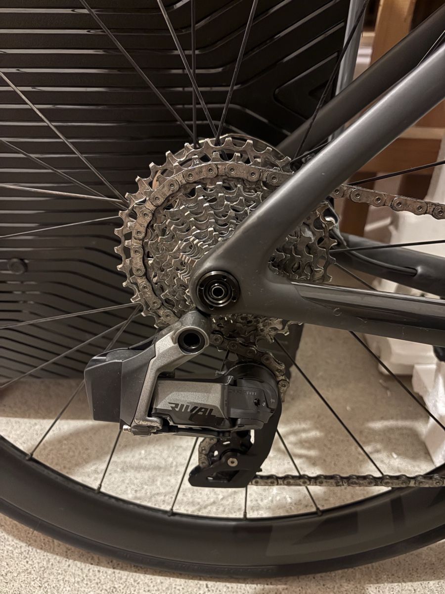 Van Rysel RCR Rival AXS with Look pedals (Neuf (Voir description)) à ...