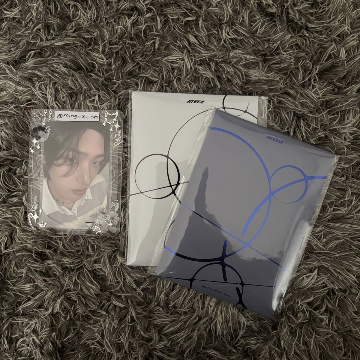 Sammelbilder & Trading cards: Ateez GH4 Pocaalbums Sealed – Neu und originalverpackt aus Belp von mingiix_on