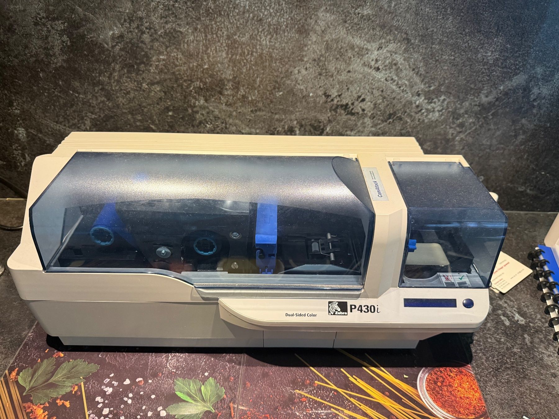 Zebra Stampanti: Zebra 430i Kartendrucker – Usato da Derendingen venduto da Ckermit