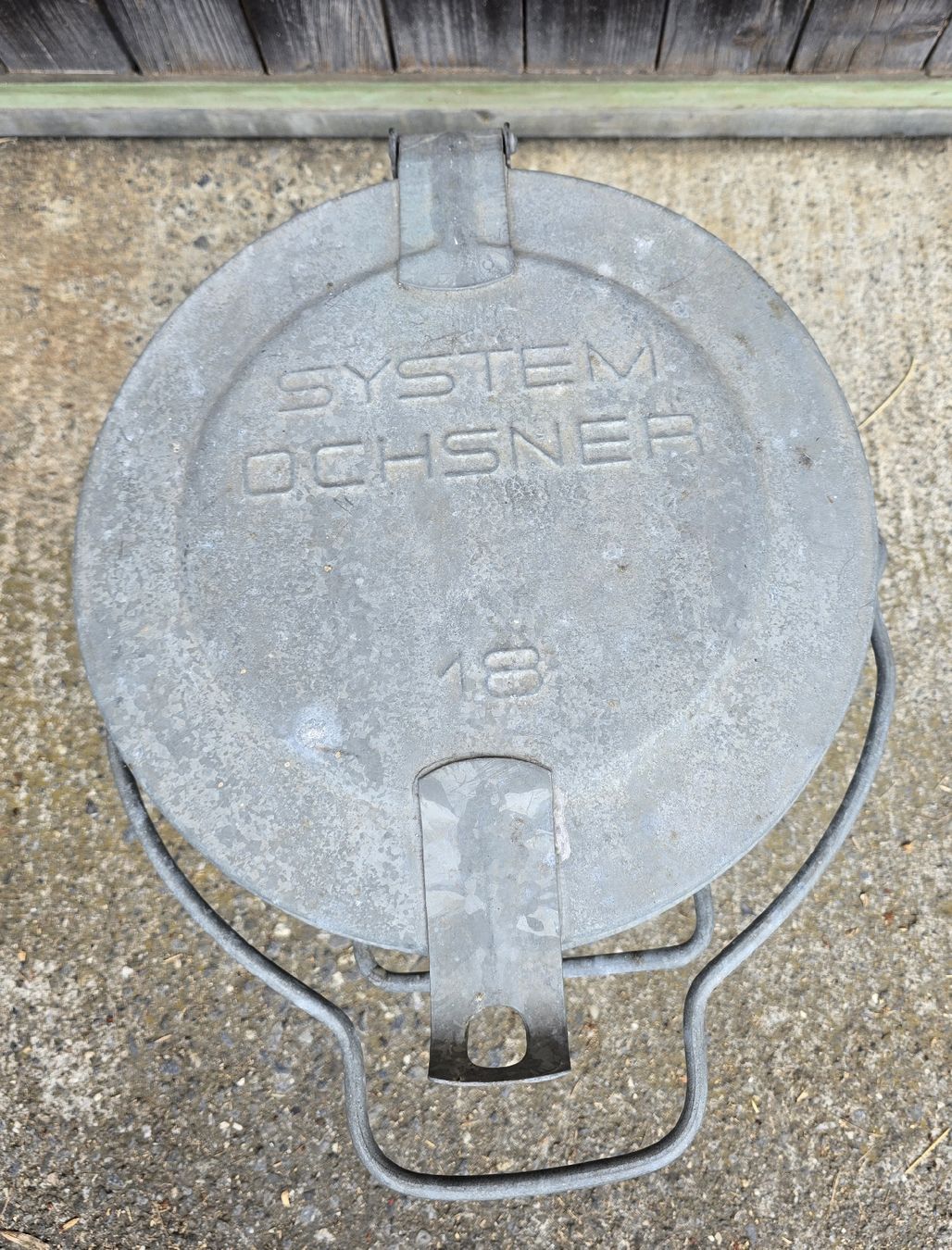 Ochsner Abfalleimer: Abfalleimer / Ochsner  – Gebraucht aus Burgistein von maia13