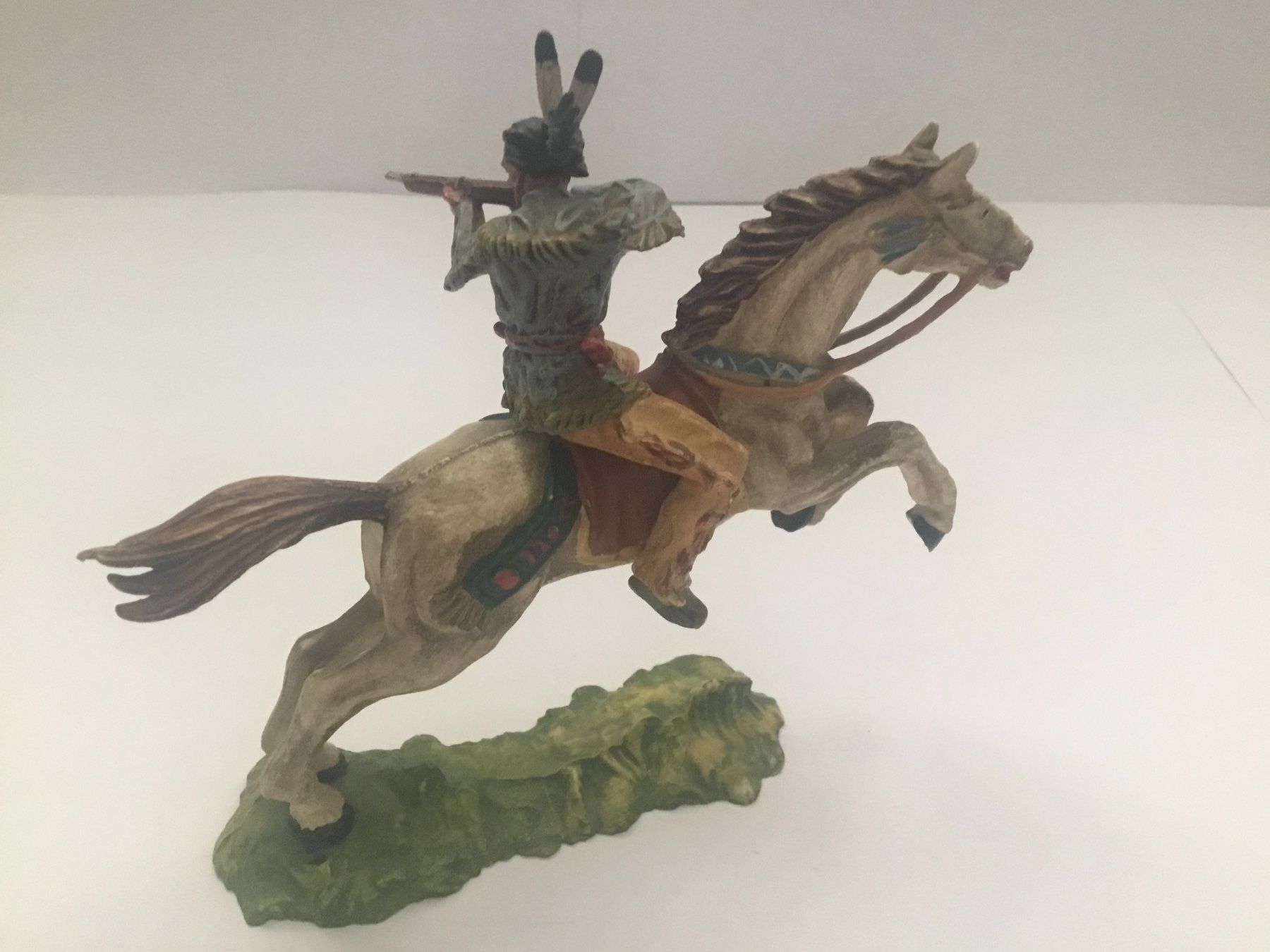 Figurines: Elastolin Indianer – D'occasion à Dänikon ZH par didi1103 2