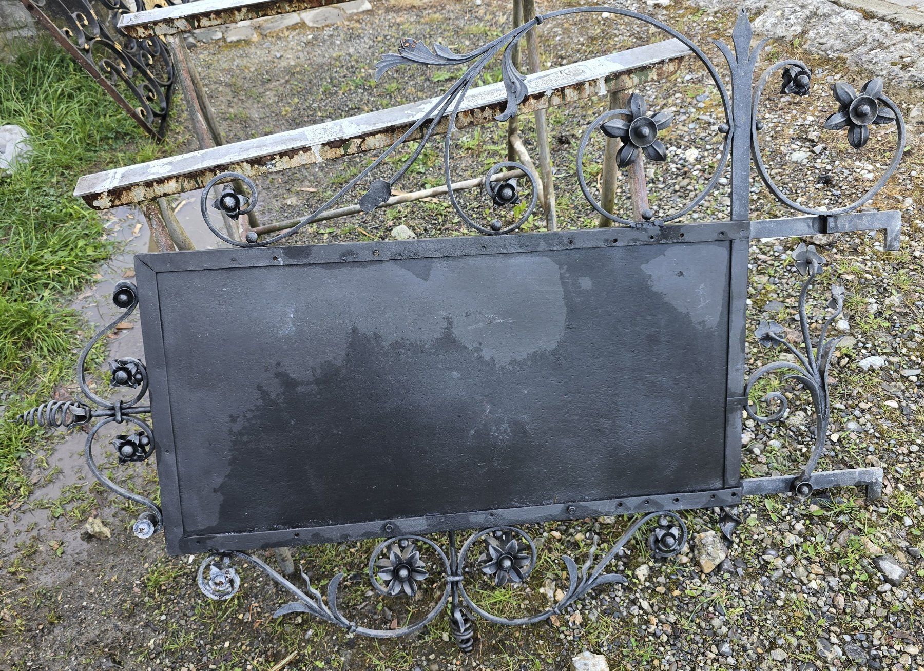 Insegne: handgeschmiedetes Aushängeschild – Usato da Rorschacherberg venduto da snOOpydOg11 4