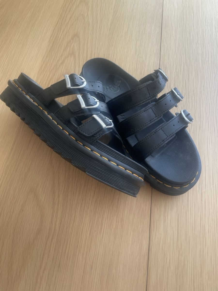 Dr. Martens Damenschuhe: Dr martens Pantolette  – Gebraucht aus Luzern von Heike30 1