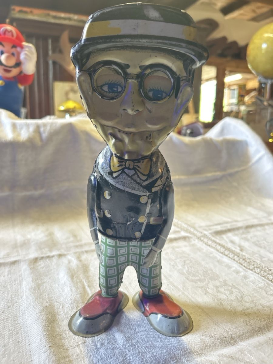 Giocattoli: Harold Lloyd Marx blechspielzeug – Usato da Urnäsch venduto da montags-lager
