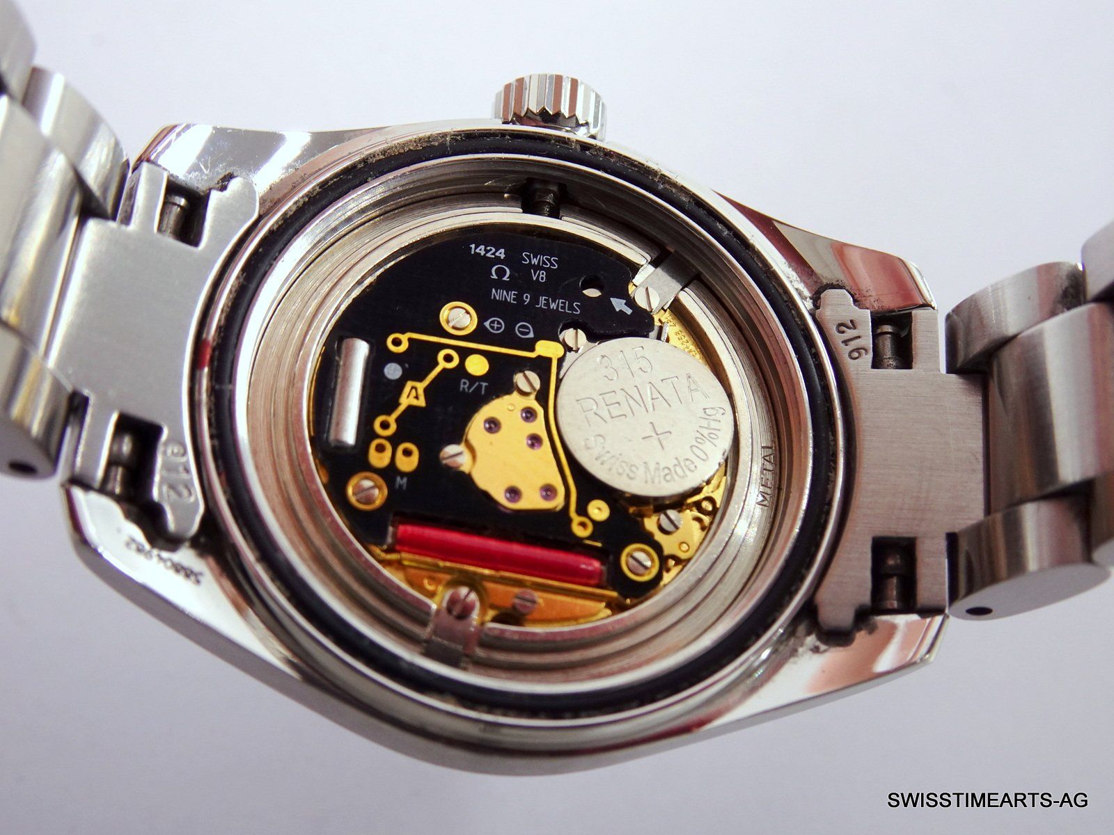 Omega Uhren: OMEGA SEAMASTER 150M AQUA TERRA 596.1110 DAMENUHR – Gebraucht aus Zürich von SWISSTIMEARTS-AG 9