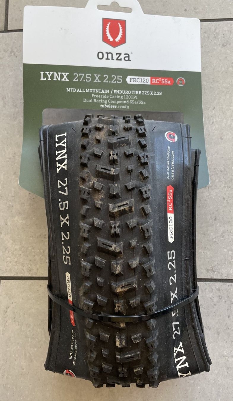 Pneus & Roues: Onza Lynx 27.5x2.25 – Neuf avec emballage d'origine à Zofingen par Chemsi_77