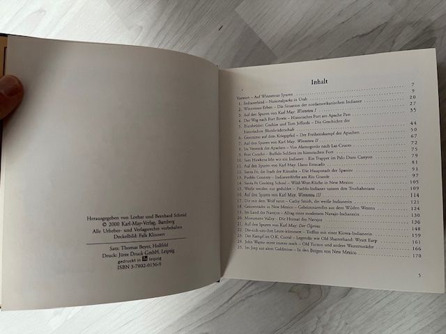 Bücher: Sonderband zu den gesammelten Werken Karl May's – Gebraucht aus Löhningen von Sojoso 3