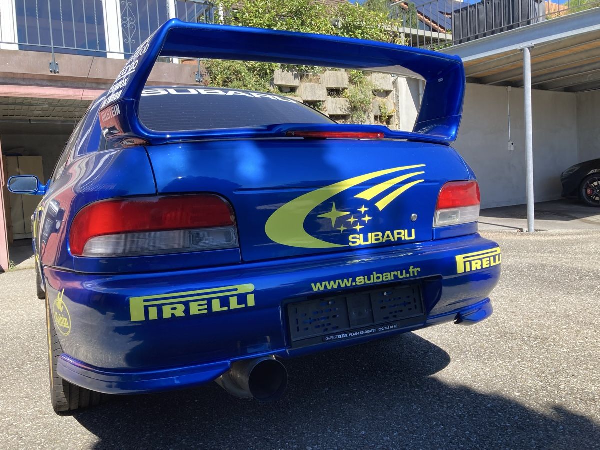 Subaru Automobili: Subaru Impreza GT RS – Usato da Düdingen venduto da tinu__s