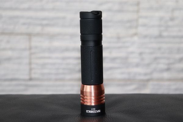 Lampade: Mateminco S01 Black/Copper – Nuovo e nell'imballaggio originale da Arbon venduto da Helmuth 2
