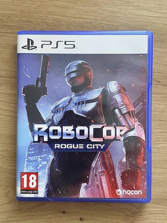 Jeux: RoboCop Rogue City PS5 – D'occasion à Lausanne par Karkuro
