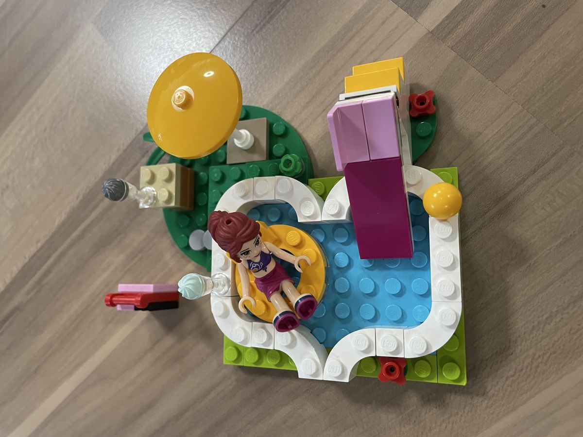 Lego Giocattoli: Lego Friends Pool – Usato da Elsau venduto da Lusmus13 2