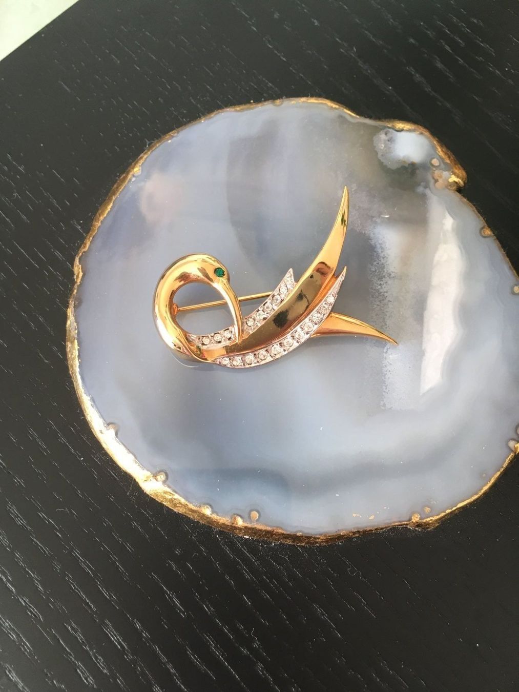 Spille & Fermagli: Swan Schwan Brosche Broche Cygne – Nuovo (secondo la descrizione) da Prilly venduto da ilyria73