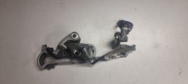 Shimano XTR M952 Schaltwerk und M953 Umwerfer 