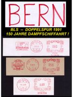 Freistempel 2236+4302 der BLS__BERN-LÖTSCHBERT-SIMPLONBAHN !
