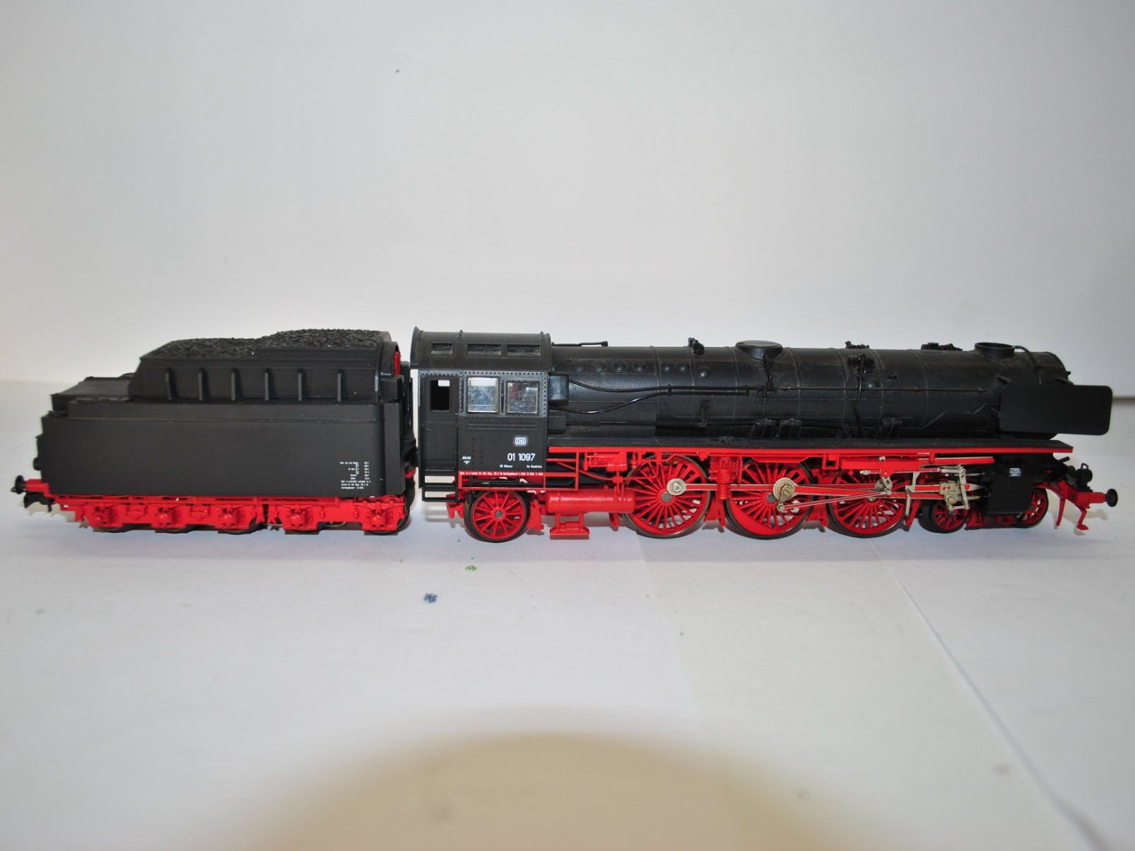 Liliput Modelleisenbahnen: Liliput Dampflok DB 10108 (EJV021) – Gebraucht aus Aarwangen von Leg_10439 1
