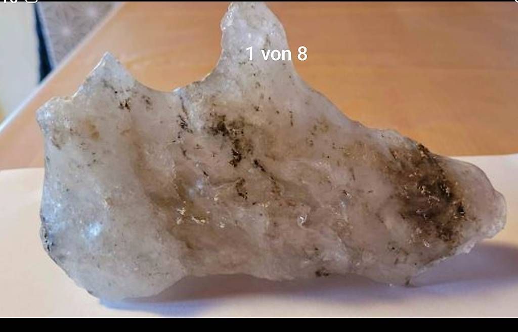 Minerali & Pietre curative: Bergkristall  – Usato da Sennwald venduto da and_2hl2 1