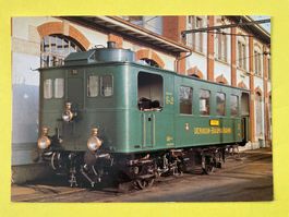 AK Uerikon-Bauma-Bahn, Dampftriebwagen, erbaut 1902
