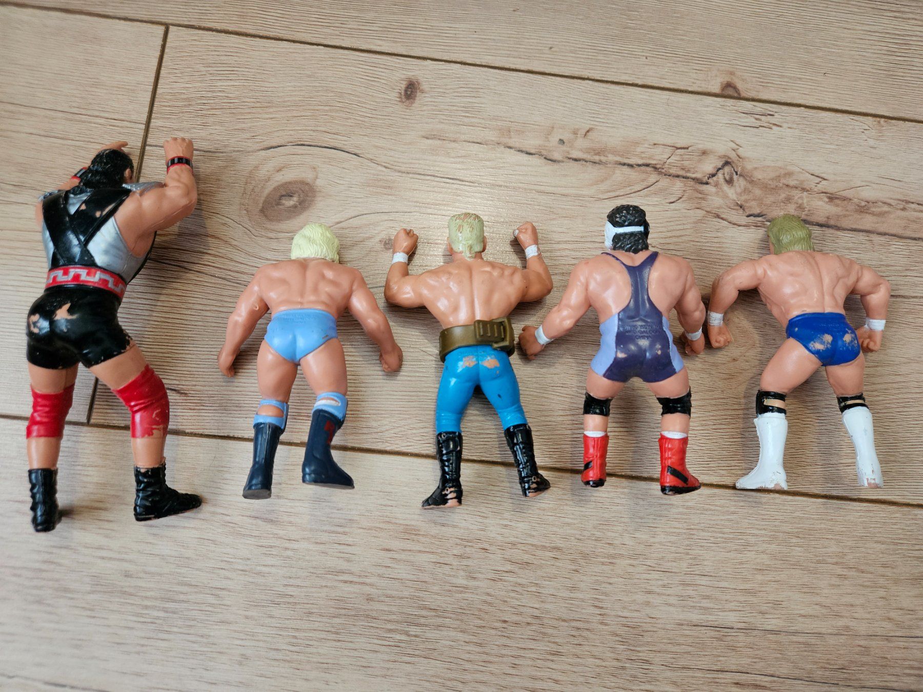 Statuette: WCW Wrestling Figuren WWF – Usato da Sargans venduto da Guinness07 1