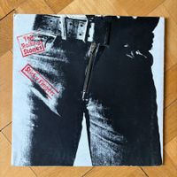 The Rolling Stones LP, Sticky Fingers (1971) UK Pressung