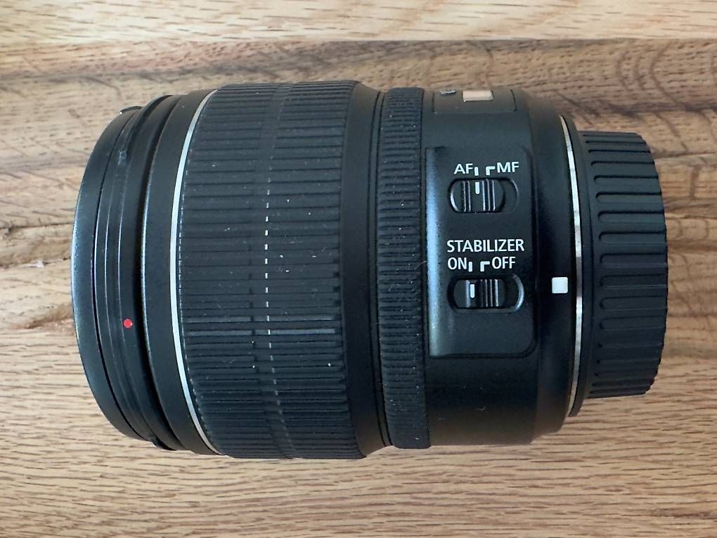 Canon Obiettivi: Canon EF-S 15-85 Objektiv mit Box – Usato da Kaiseraugst venduto da Kinghomer 2
