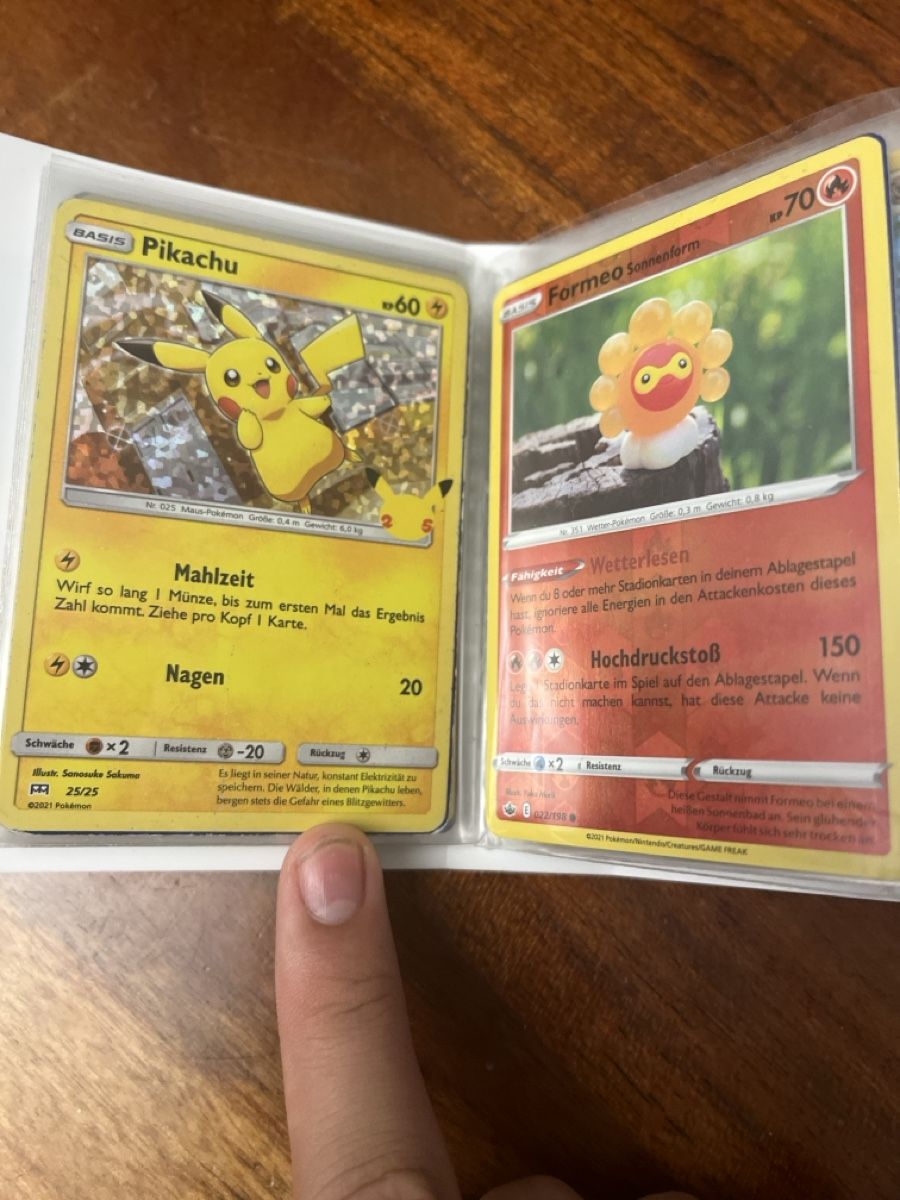 Pokémon Carte collezionabili: Mini Binder mit Pokémon Karten promos und holos – Usato da Dübendorf venduto da LCDH55 2