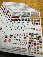 Warhammer 1 Space Orks Transfersheet