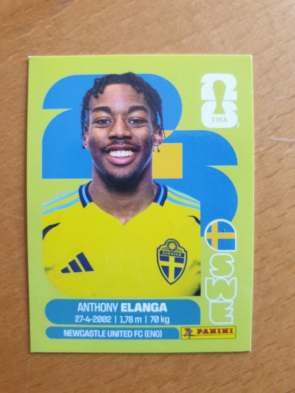 Panini Carte collezionabili: Panini WM 2026 SWE 18 – Nuovo (secondo la descrizione) da Einsiedeln venduto da MGXX