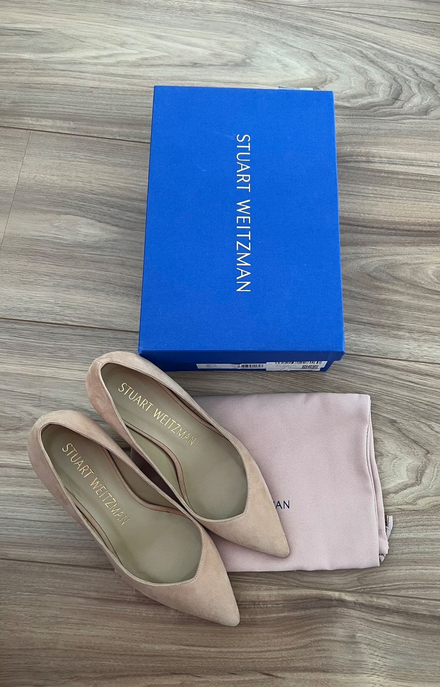 Stuart Weitzman Scarpe da donna: Stuart Weitzman pump, size 38, like new – Usato da Arzier Le Muids venduto da oma_w5bq 1
