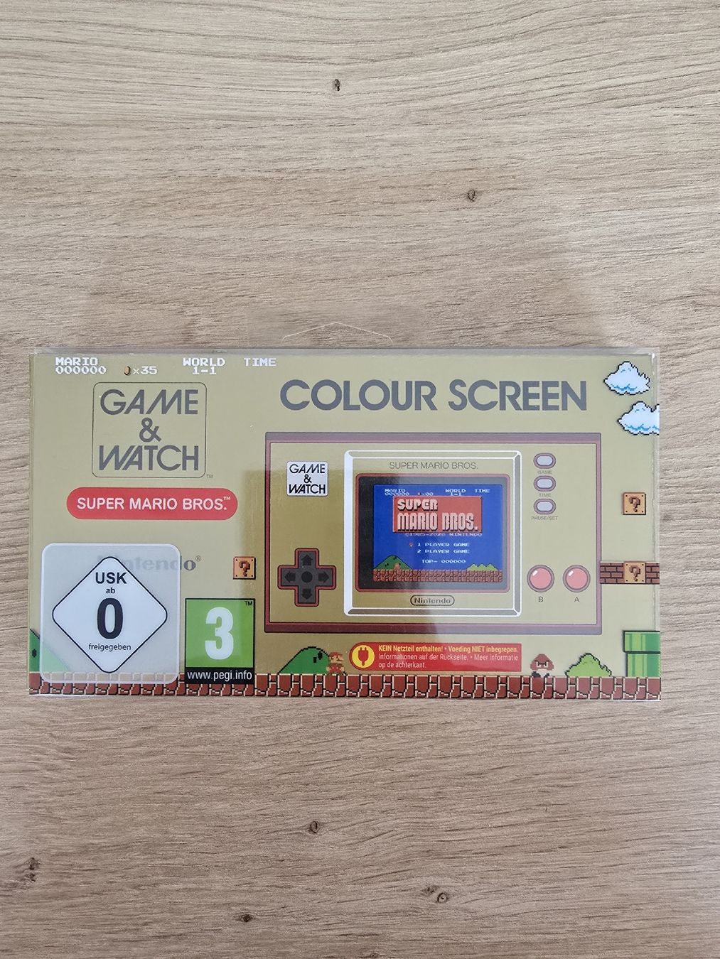 game&watch Console: Game & Watch: Super Mario Bros.  – Nuovo (secondo la descrizione) da Chur venduto da 1996hiphop