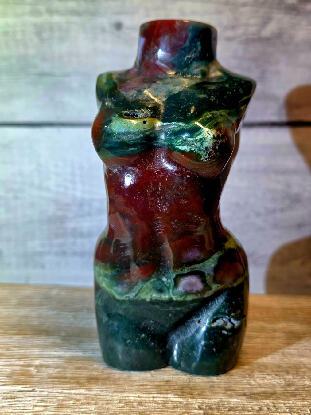 Minerali & Pietre curative: Ozeanjaspis Lady 731g – Nuovo e nell'imballaggio originale da Matzingen venduto da Shay_Crystalz