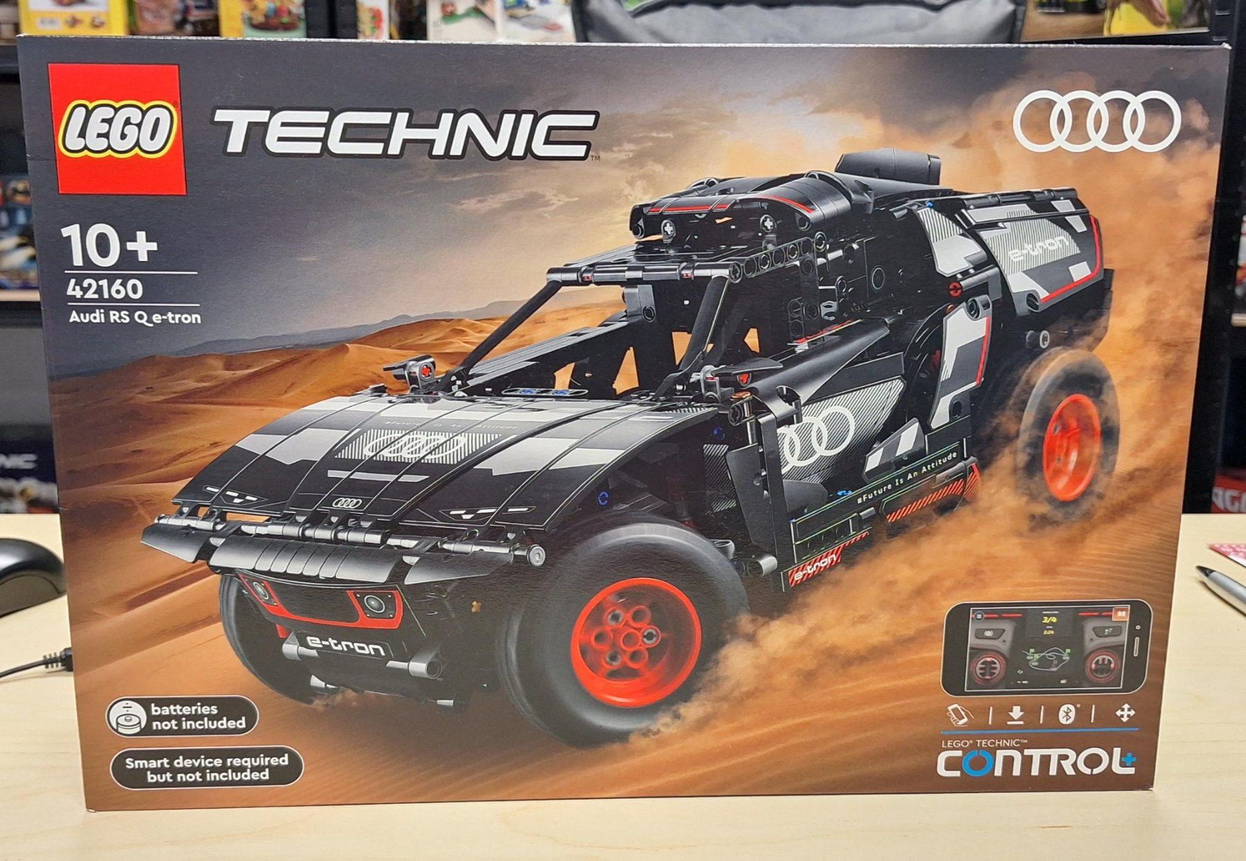 Lego Kit di costruzioni: Lego Technic AUDI RS Q E-TRON 42160 – Nuovo e nell'imballaggio originale da Genève venduto da BrickFanGe