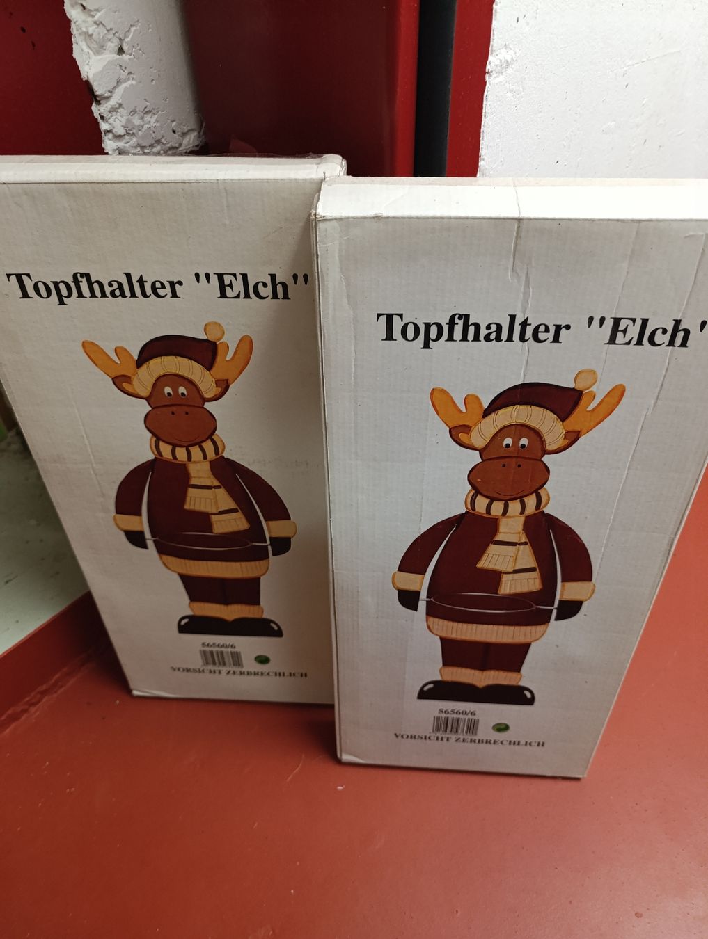 Altro per la casa: 2 Neue Elch-Topfhalter – Nuovo e nell'imballaggio originale da Brunnenthal venduto da evyame 1