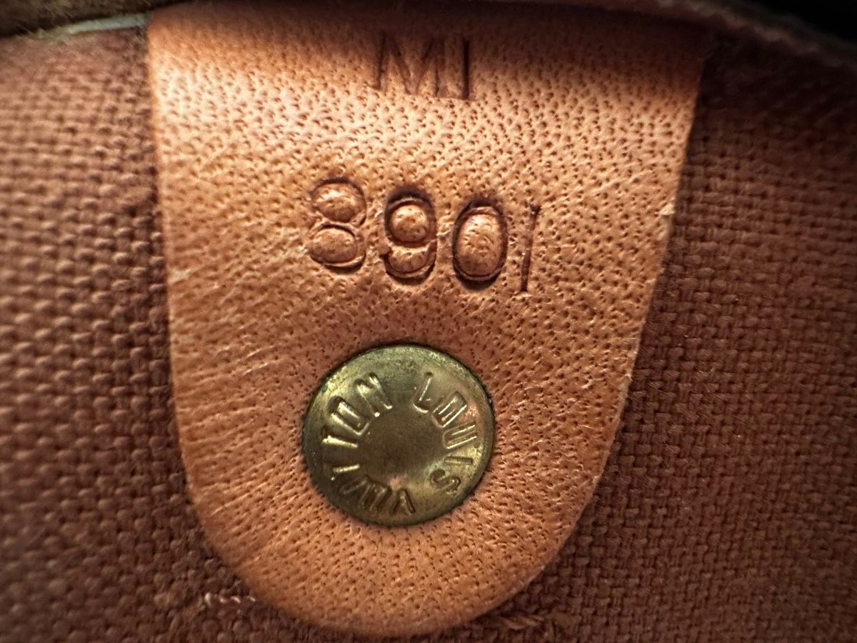 Louis Vuitton Borse: Louis Vuitton Keepall 55 Monogram Braun - top Zustand – Usato da Flawil venduto da HeritageAtelier 7