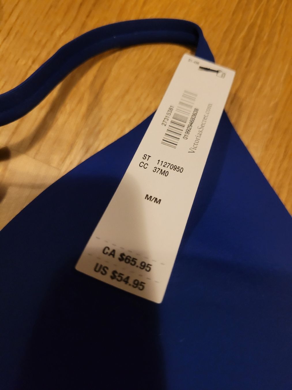 Victoria's Secret Costumi da bagno & Bikini: Victoria's Secret Bikini Top – Nuovo e nell'imballaggio originale da Zürich venduto da vic_w2tl 2