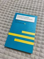 Der Richter und sein Henker - Dürrenmatt (Lektüreschlüssel)