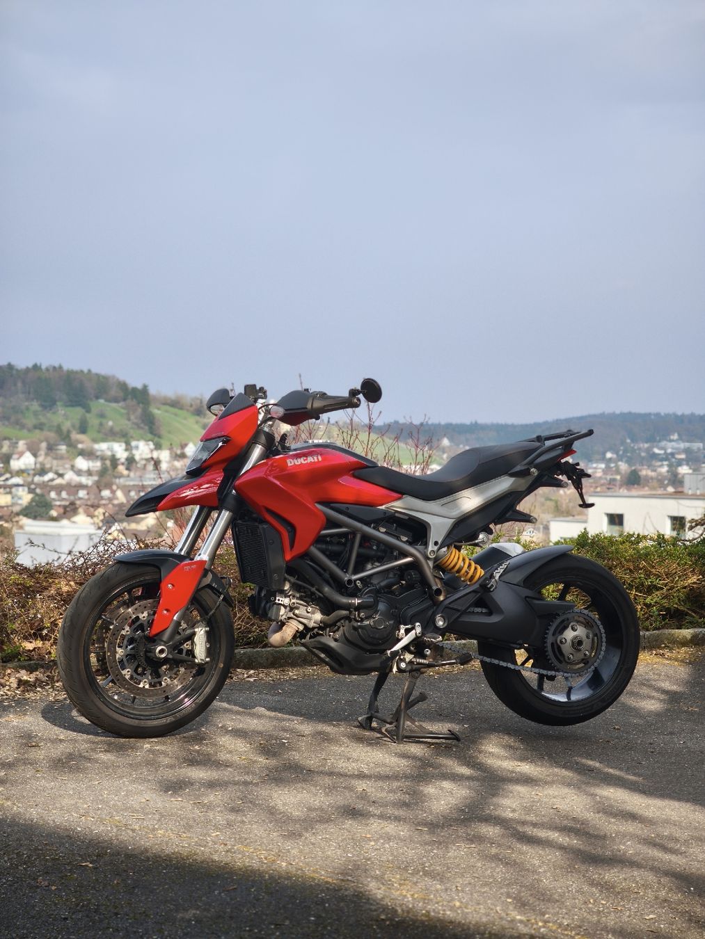 Ducati Strada: Ducati Hyperstrada/Hypermotard 821 – Usato da Winterthur venduto da laurinator 3