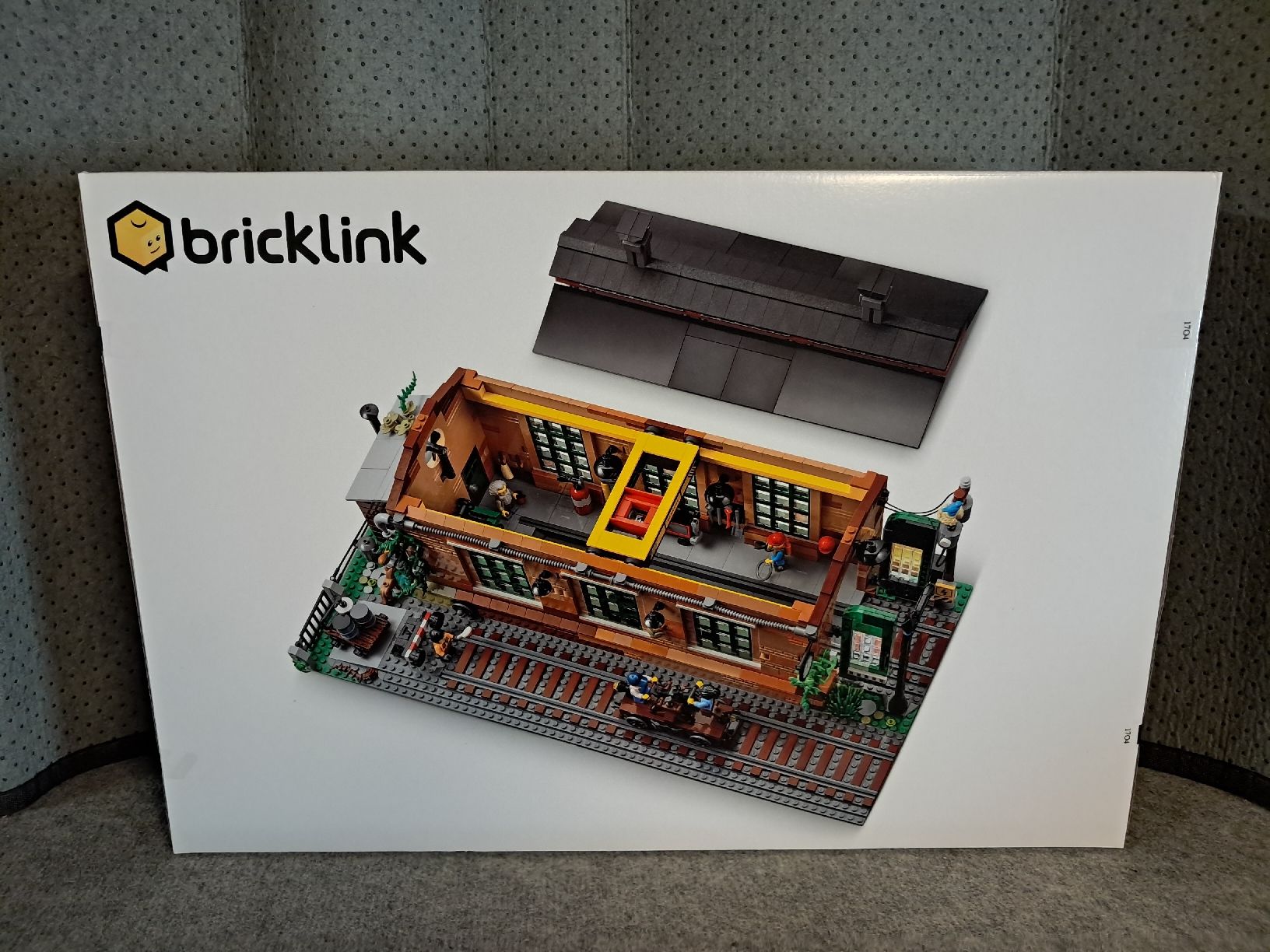 Lego Jouets: Lego 910033 Alter Lockschuppen Neu – Neuf avec emballage d'origine à Hornussen par BBGratz 2