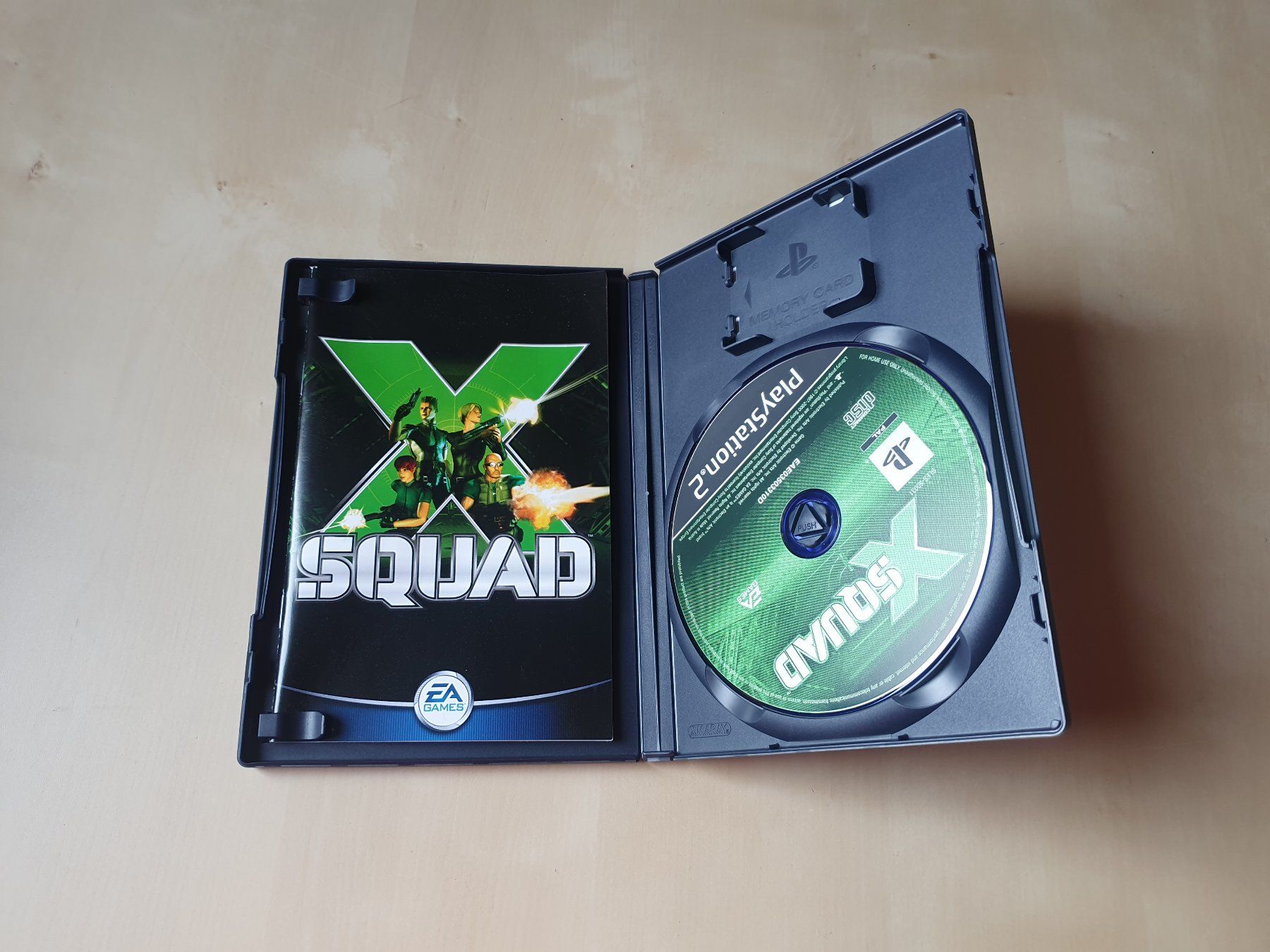 Sony Giochi: X Squad FRA – Usato da Stansstad venduto da collectorsshop 2