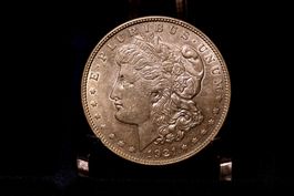Silbermünze "Morgan Dollar" 1921