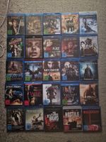 Konvolut aus 25 Blu Ray Filmen. Alles guter zustand