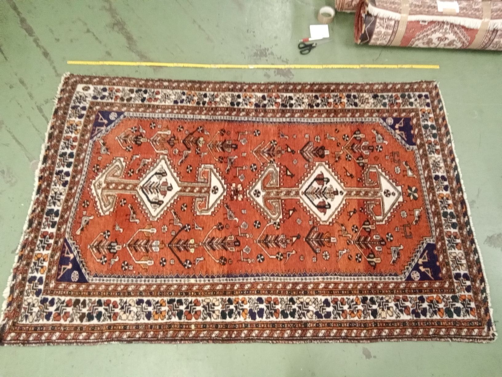 Tappeti: Orientteppich im Kazak-Stil – Usato da Pratteln venduto da Cartonsducoeur_bl 1