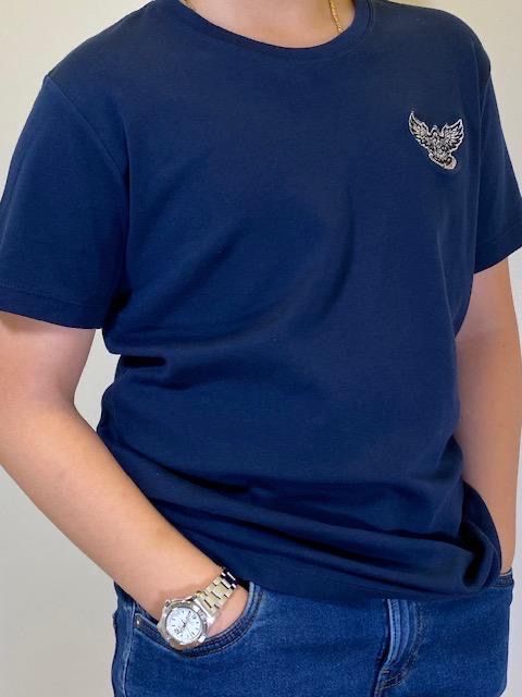 T-Shirts: The Birds - Thirt blue marine Edition – Neu und originalverpackt aus Zug von Haegito 1