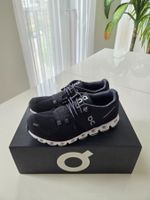 On Cloud Damen Laufschuhe Schwarz Gr. 36.5 Neu