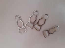 Vintage 40s, 50s Strapsenhalter in weiss