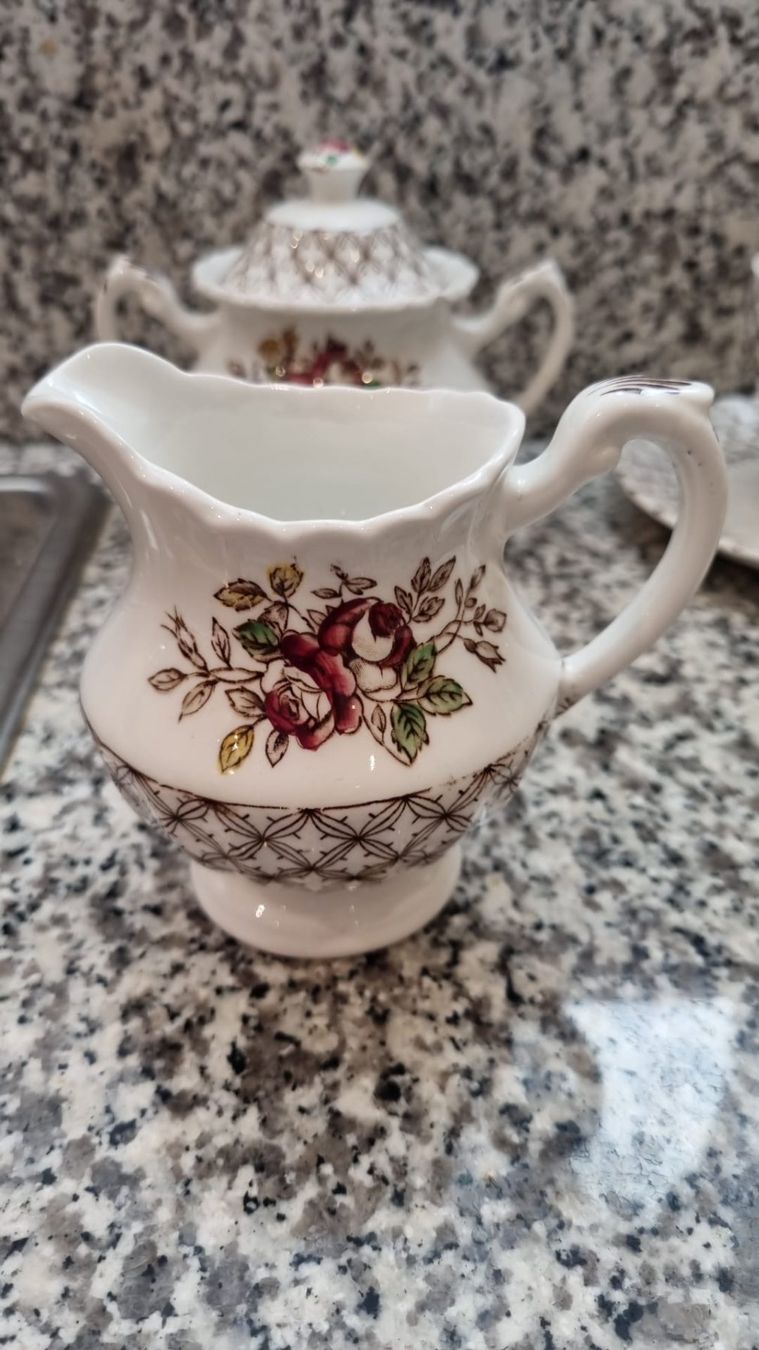 Set di piatti: Servizio da caffè inglese J&G MEAKIN England – Usato da Cadenazzo venduto da man_9hnd 3
