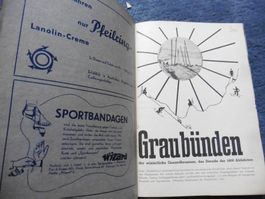 SSV 1935,Arosa,Militär,Ski-Rennen,Grindelwald,Fotos,Reklamen