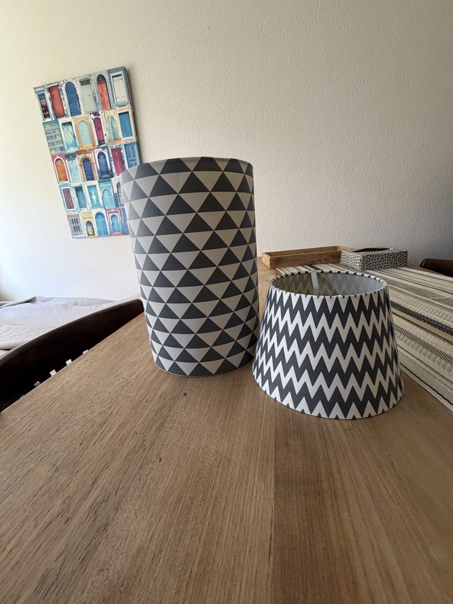 Abat-jours: Lampenschirme Set – D'occasion à Zürich par elg_rqw7