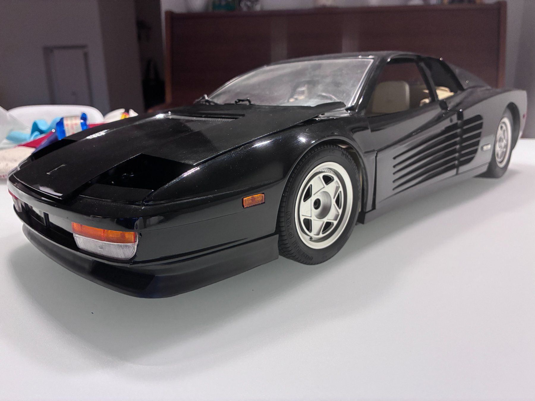 Pocher Kit di modellismo & Modellini statici: Pocher Ferrari F40 1/8 – Usato da Montagnola venduto da ciain67